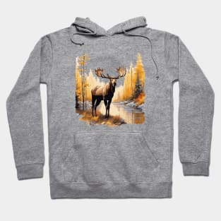 Moose Nature Hoodie